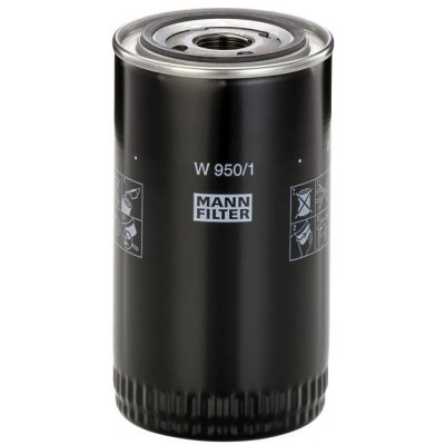 Olejový filtr MANN-FILTER W 950/1 – Zboží Mobilmania