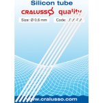 CRALUSSO Silicon Tube 0,8mm – Zboží Dáma