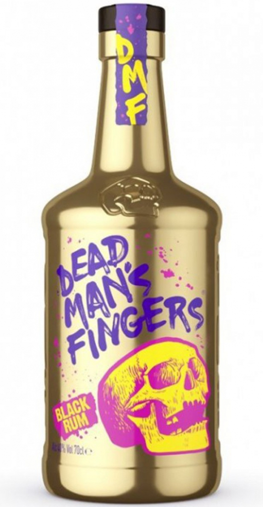 Dead Man’s Fingers Dark 37,5% 0,7 l (holá láhev)