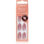 KISS imPRESS Bare but Better umělé nehty samolepicí Serenity 30 ks – Zboží Mobilmania