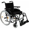 Invalidní vozík Cruiser2 Ocelový invalidní vozík šířka sedadla 48 cm černý