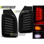 Tuning Tec Zadní světla VW T5 2003-2009 / 2010-2015 kouřovo-černé LED TRANSPORTER – Zboží Mobilmania