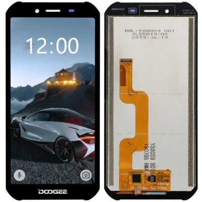 LCD Displej + Dotyková vrstva Doogee S40 – Hledejceny.cz