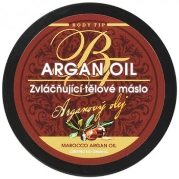 Body Tip tělové máslo s arganovým olejem 200 ml