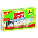 Elbow Grease nano houbička s pružnou vrstvou 3ks – Zboží Dáma