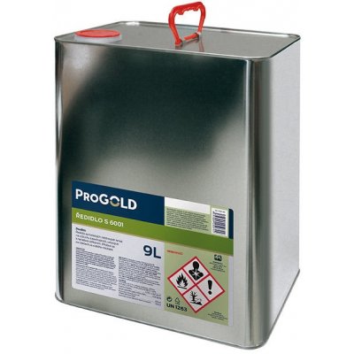 ProGold ředidlo S 6001 pro syntetické barvy 3.4 l – HobbyKompas.cz