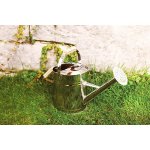 Esschert Design STAINLESS 7L nerez jasanové dřevo stříbrná přírodní – Zboží Mobilmania