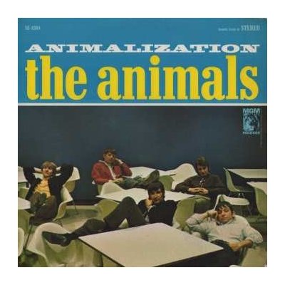 The Animals - Animalization LP