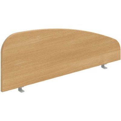 OFFICE PRO HOBIS stolový paraván na hranu stolu - PA 1200 H dub – Sleviste.cz