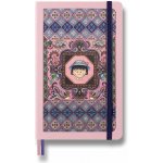 Moleskine Zápisník Sakura tvrdé desky A5 linkovaný – Zboží Dáma