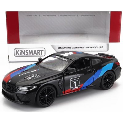 Kinsmart BMW 8-series M8 Competition Coupe f92 2020 Black 1:32 – Zbozi.Blesk.cz