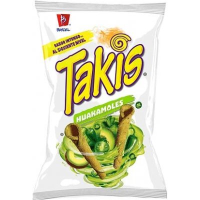 Takis tortilové chipsy s příchutí guacamole 70 g – Zboží Dáma