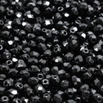 Ohňovky 4 mm černé – Zboží Dáma