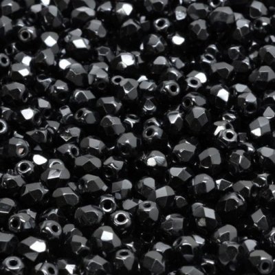 Ohňovky 4 mm černé – Zboží Dáma