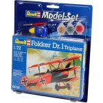 Revell ModelSet FOKKER DR. 1:72 – Zboží Mobilmania