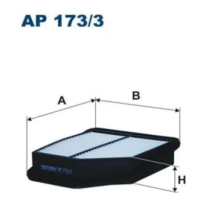 FILTRON Vzduchový filtr AP 173/3 – Hledejceny.cz