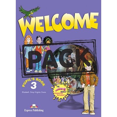 Welcome 3 - Pupil's Book + Audio CD & The Welcome Weekly – Zbozi.Blesk.cz