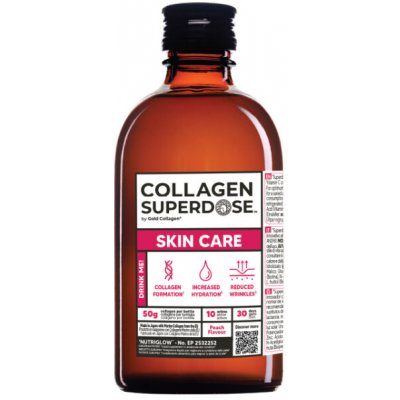 Gold Collagen Collagen Superdose Skin Care 300 ml – Hledejceny.cz