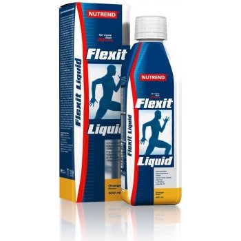 Nutrend Flexit Liquid Pomeranč 500 ml