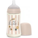 Suavinex Wonderland Kojenecká láhev fyziologický průtok růžová 270 ml – Zboží Dáma