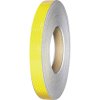 Stavební páska TOOLCRAFT 1563985 lepicí páska 45 m x 19 mm žlutá