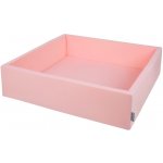 Divio suchý bazén růžový 120x30 cm – Zboží Mobilmania