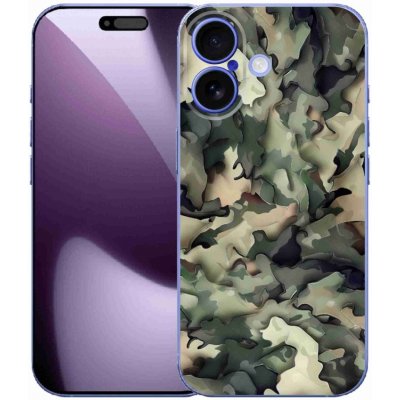 mmCase na iPhone 17 - maskáčový vzor 9 – Zboží Mobilmania