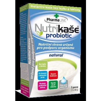 Nutrikaše probiotic natural 180 g 3x60 g