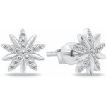 Brilio Silver náušnice EA511W – Hledejceny.cz