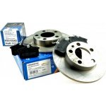 Brzdy kotouče a desky zadní VW BORA GOLF IV 4 AUDI A3 - KRAFT – Hledejceny.cz