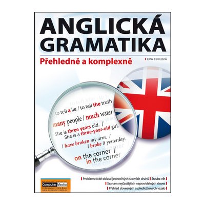 Anglická gramatika - Eva Tinková – Hledejceny.cz