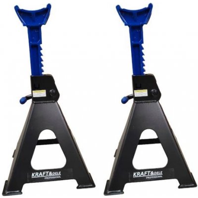 Kraft&Dele Podpěry pod auto 2 t 2 ks 275-415 mm, KD3170 | Zboží Auto