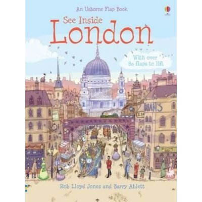 SEE INSIDE: LONDON Usborne Flap Books - JONES, R. L.