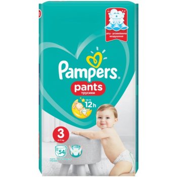 Pampers active baby 3 54 ks