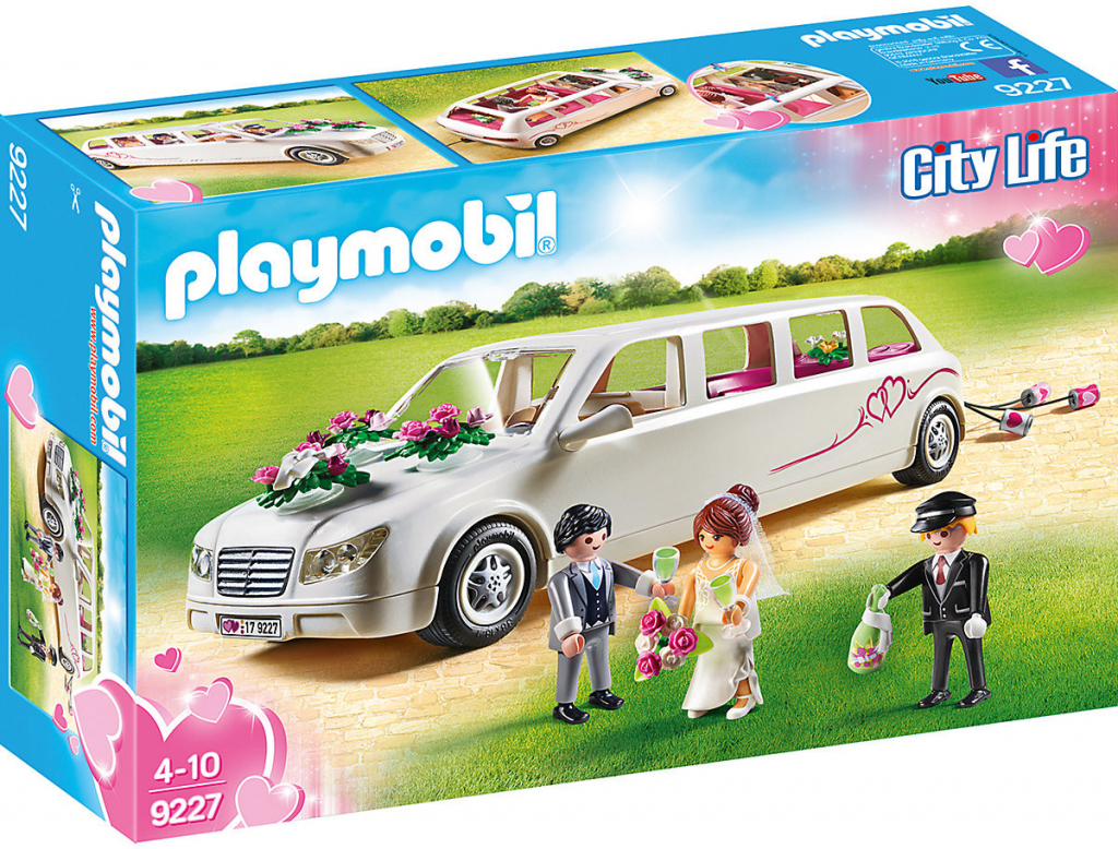 Playmobil 9227 SVATEBNÍ LIMUZÍNA od 848 Kč - Heureka.cz