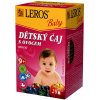 Dětský čaj LEROS BABY s ovocem 20 x 2 g