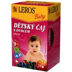 LEROS Dětský čaj s ovocem 20x2g