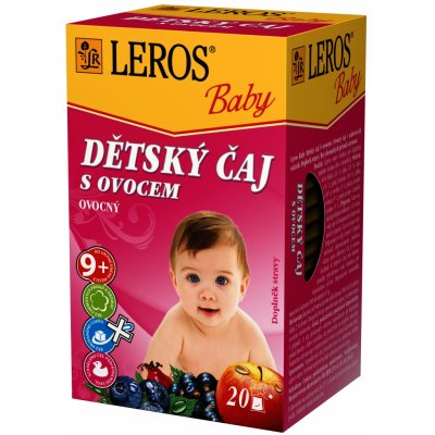 LEROS BABY s ovocem 20 x 2 g – Zbozi.Blesk.cz