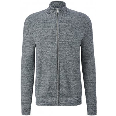 s.Oliver pánský svetr se zapínáním na zip 2139368/59X0 modrá – Zboží Dáma