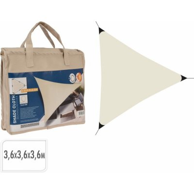 Progarden 3,6 x 3,6 x 3,6 m cm krémová – Hledejceny.cz