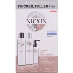 Nioxin System 3 Cleanser šampon 150 ml + System 3 Cleanser šampon 150 ml + System 3 Scalp Revitaliser kondicionér 50 ml System 3 Scalp Treatment Pro jemné a chemicky neošetřené vlasy dárková sada – Sleviste.cz