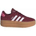 adidas VL Court Bold Lifestyle Kids IH4780 bordó – Zboží Dáma