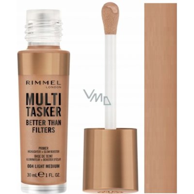Rimmel London Multi Tasker Better Than Filters Podklad pod makeup 004 Light Medium 30 ml – Zboží Dáma