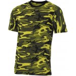Triko s krátkým rukávem MFH Street yellow-camo – Hledejceny.cz