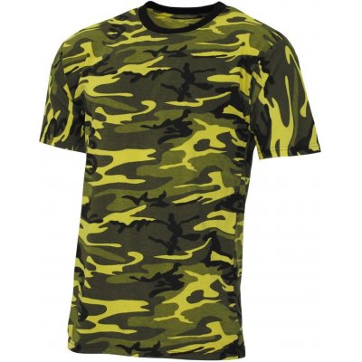 Triko s krátkým rukávem MFH Street yellow-camo – Hledejceny.cz