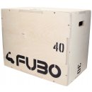 FUBO Fitness Plyometrická bedna 50 x 40 x 30 cm