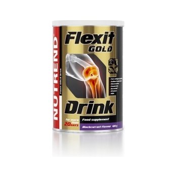 NUTREND Flexit Gold Drink černý rybíz 400 g