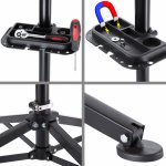 TecTake 402899 Montážní výškově nastavitelný – Zboží Dáma