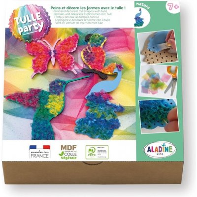 Aladine Kreativní sada pro děti Tylová zvířátka – Hledejceny.cz