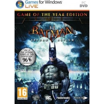 Batman Arkham Asylum GOTY